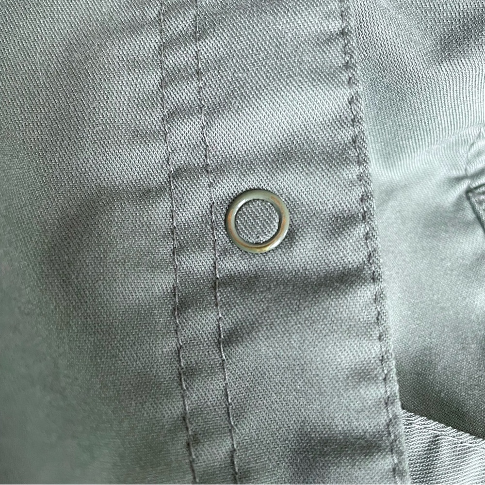 Olive Scrub Jacket - Picture 4 of 4